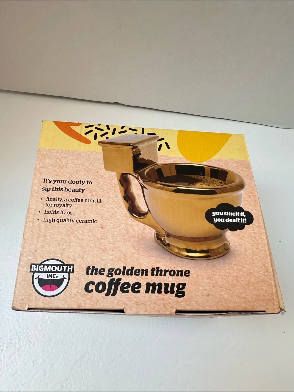 Golden Throng Mug